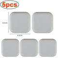 Batente de Porta de Silicone – Protetor de Parede 5 Peças