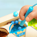 Brinquedo de Labirinto Magnético Infantil – Jogo Educativo de Concentração e Coordenação (2 a 6 anos)