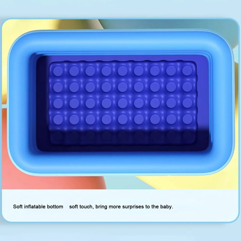 Piscina Inflável para Crianças – Baby Pool para Diversão de Verão Indoor e Outdoor