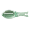 Raspador de Escamas de Peixe | Escova para Limpeza de Peixe e Frutos do Mar | Acessório de Cozinha Ecológico