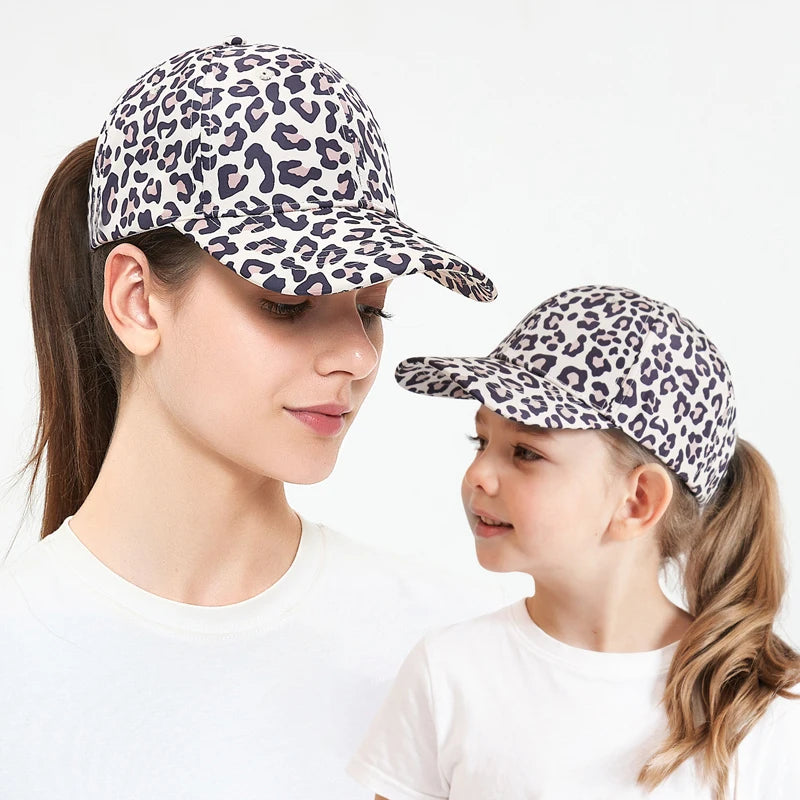 Boné Infantil de Beisebol Ajustável para Meninas – Chapéu de Sol Esportivo de Verão (53/56cm)