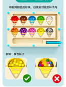 Brinquedo de Labirinto Magnético Infantil – Jogo Educativo de Concentração e Coordenação (2 a 6 anos)