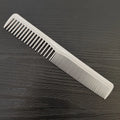 Pente Profissional Antiestático para Cabelo – Barber e Salão, Escova de Corte com Dentes Largos