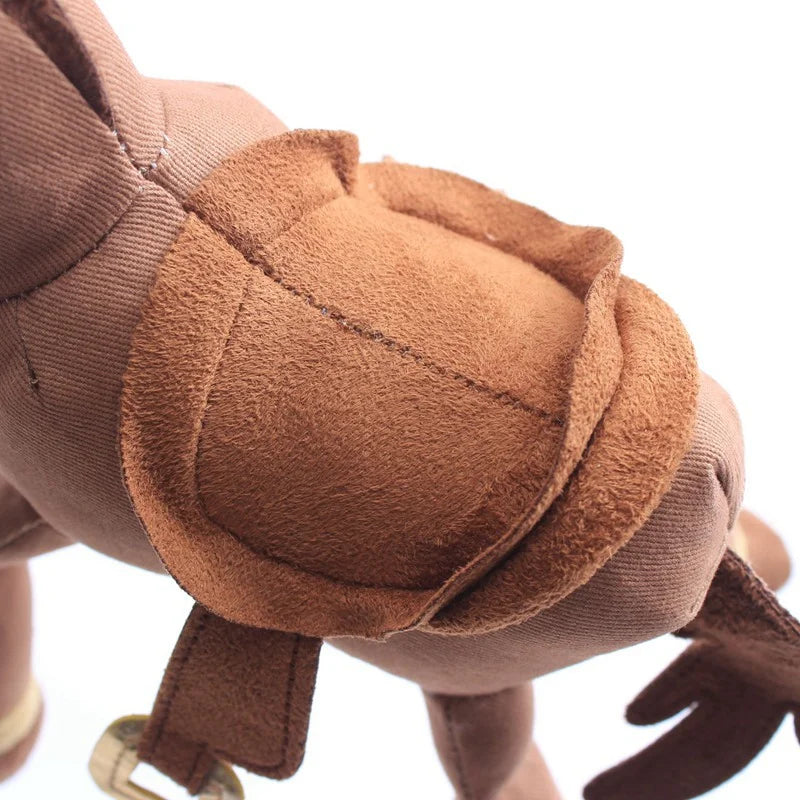 Pelúcia Bullseye Toy Story – Cavalo do Woody, Original Disney, Presente para Crianças