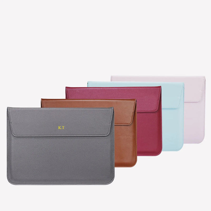 Bolsa de Cosméticos Personalizada GZGUANDA – Grande Capacidade com Zíper, Monograma e Inicial Gravada, Viagem e Negócios