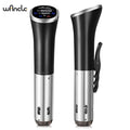 Circulador de Imersão Sous Vide Wancle 1100W | Cozimento Preciso com Tela LCD Touch | À Prova d’Água IPX7 | Controle Digital para Frango, Carne, Peixe e Vegetais