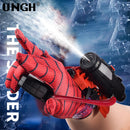 UNGH Spider Launcher – Pistola de Água de Pulso para Brincadeiras de Verão e Praia, com Luvas para Crianças